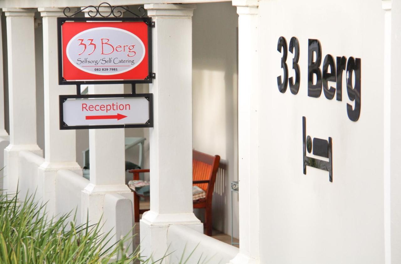 Hotel 33 Berg Selfcatering Swellendam Exterior foto